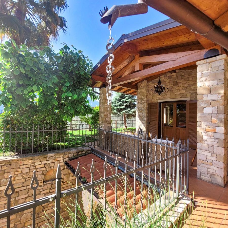 Villa Fior Di Loto Limone sul Garda Exterior photo