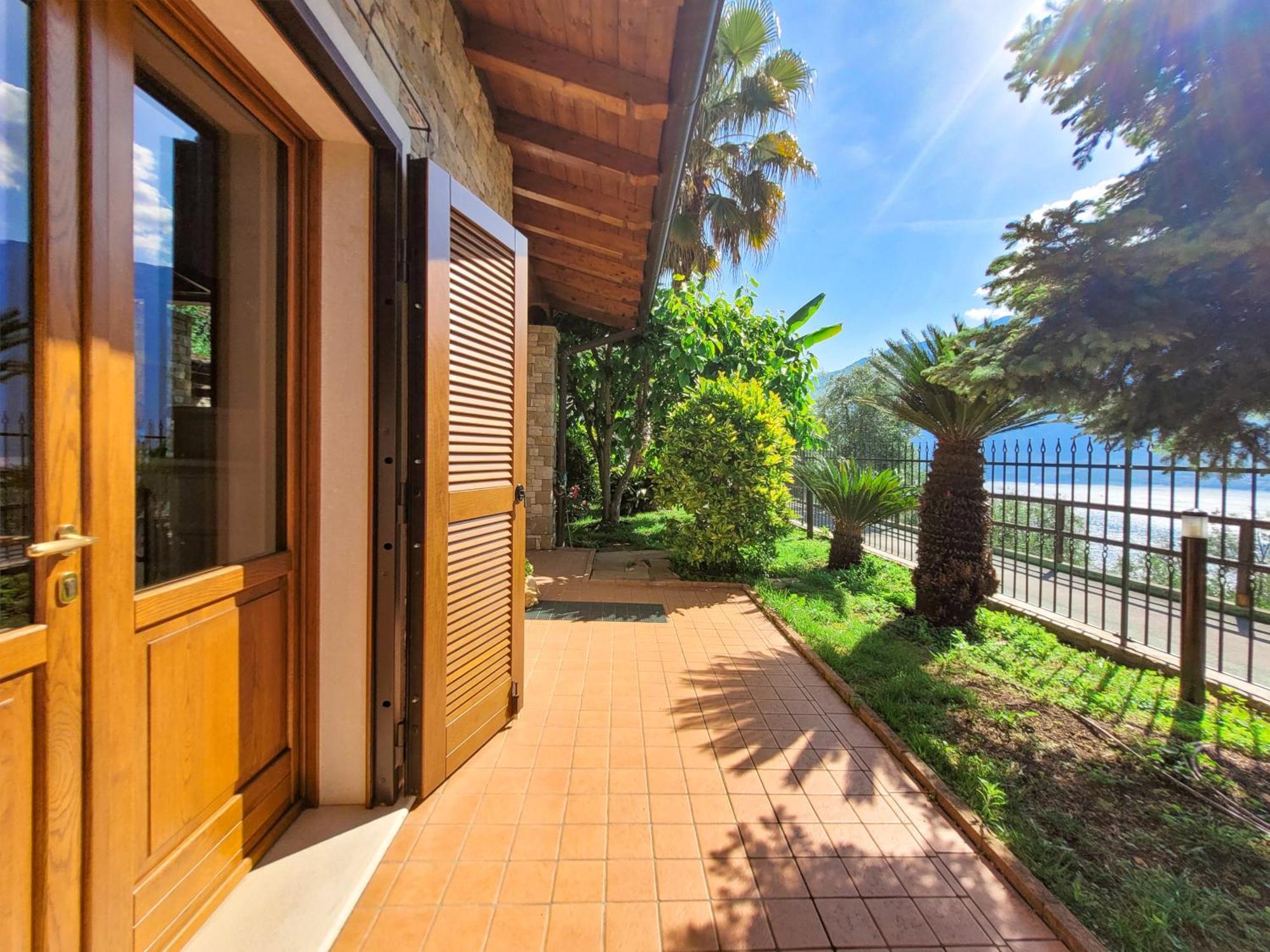 Villa Fior Di Loto Limone sul Garda Exterior photo